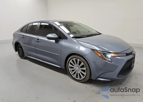 2020 Toyota Corolla Le z USA, uszkodzony, nr VIN JTDEPRAE9LJ009701